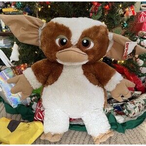 Large Jumbo Gremlins Gizmo Mogwai 21” Plush By Toy Factory w/Bendable Ears NWT